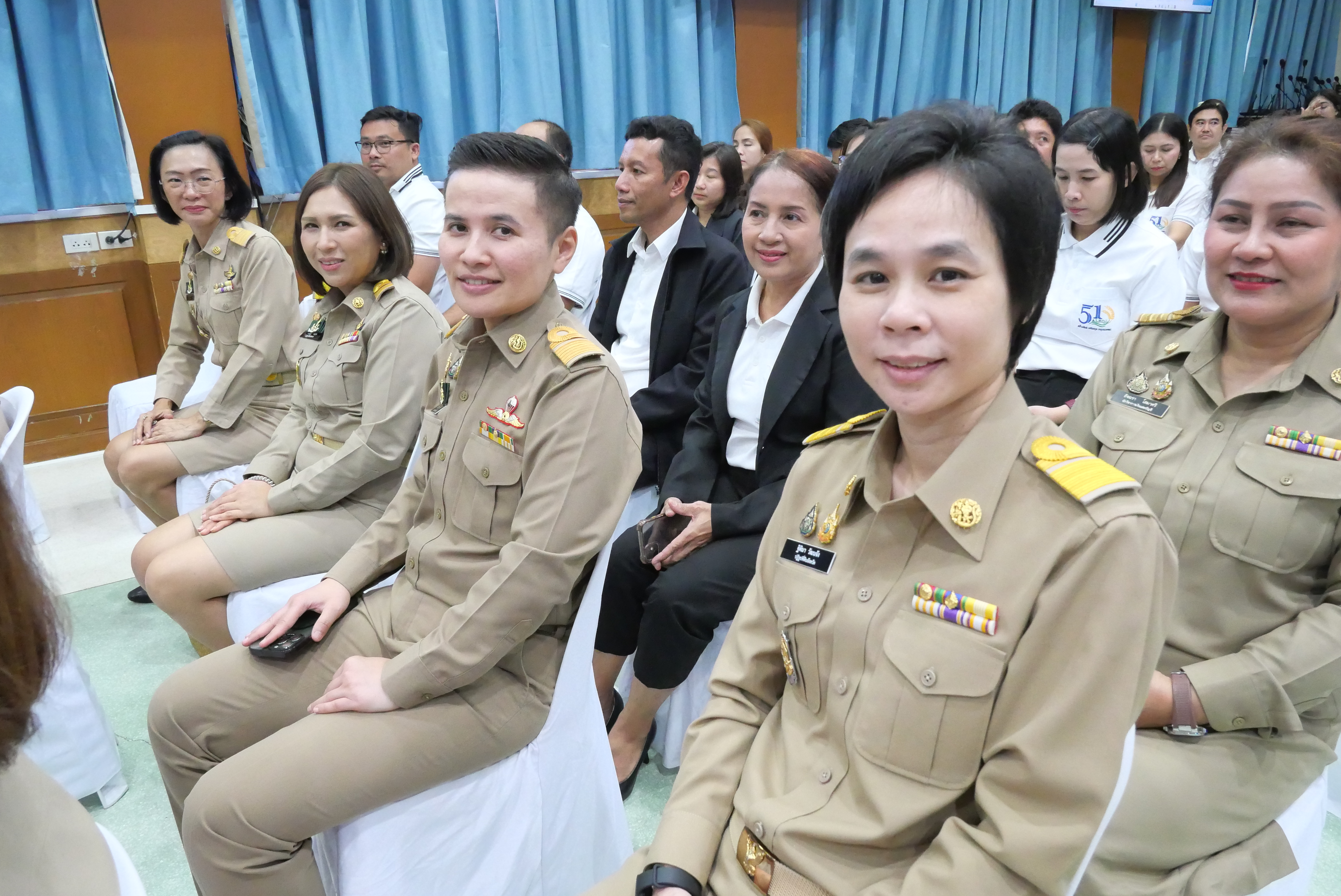 title - ส.ป.ก. จัดพิธีรับ-ส่งงานเลขาธิการฯ อย่างเป็นทางการ สานต่อภารกิจปฏิรูปที่ดินเพื่อเกษตรกรรม
